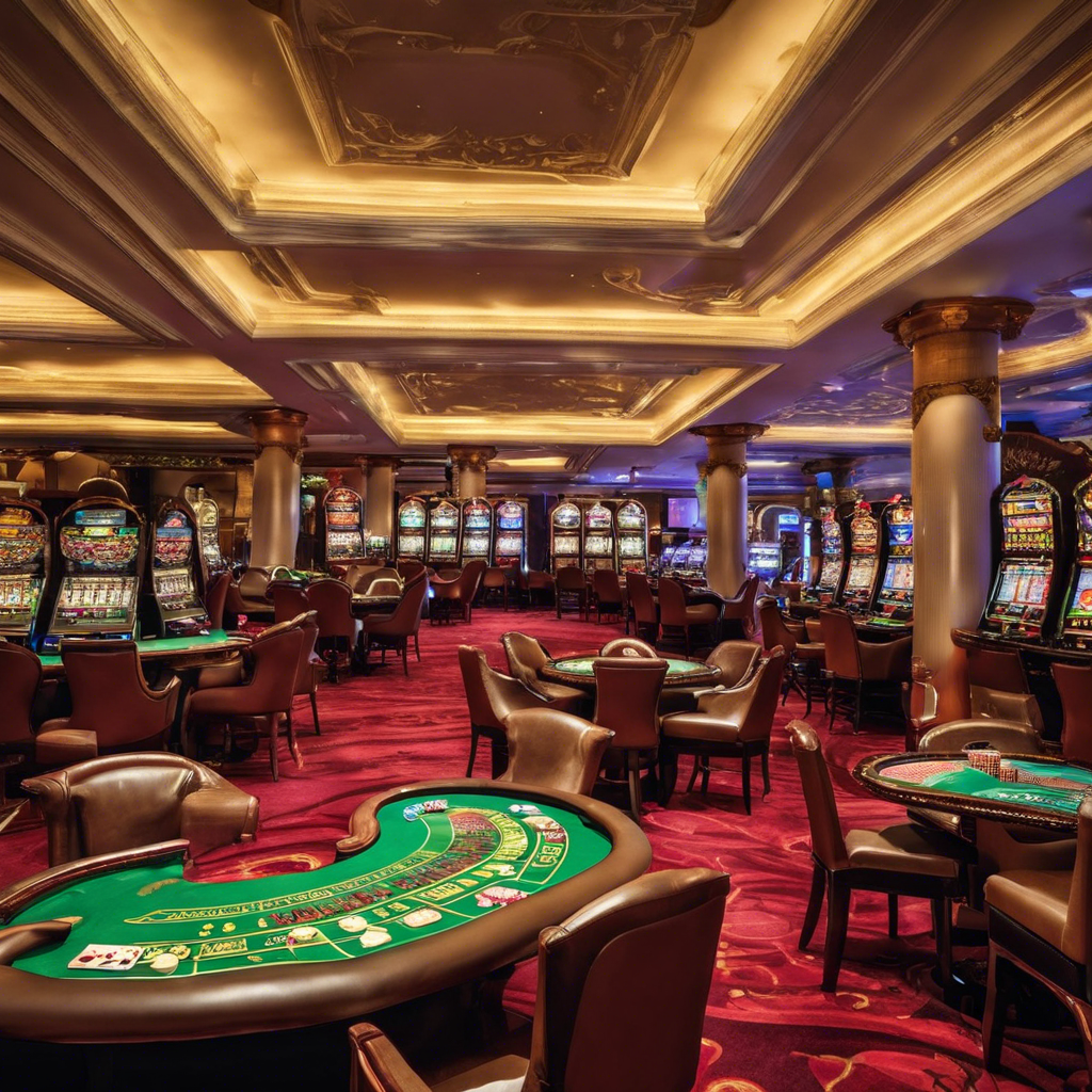 Royal Dice Hotel: Kino Hote Casino mit Slots, Poker und Blackjack