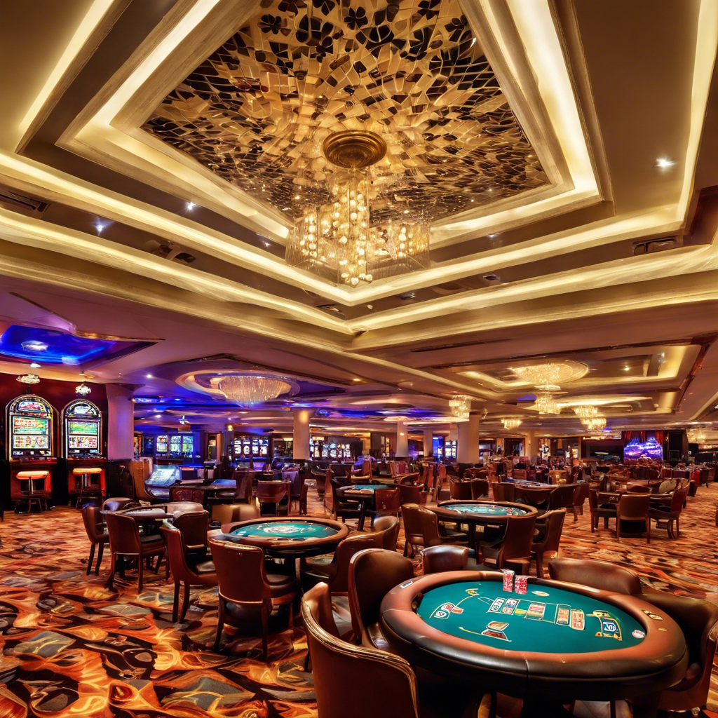 "Experience the Ultimate Luxury at Royal Dice Hotel & Casino: Slots, Poker, Blackjack, and More!"