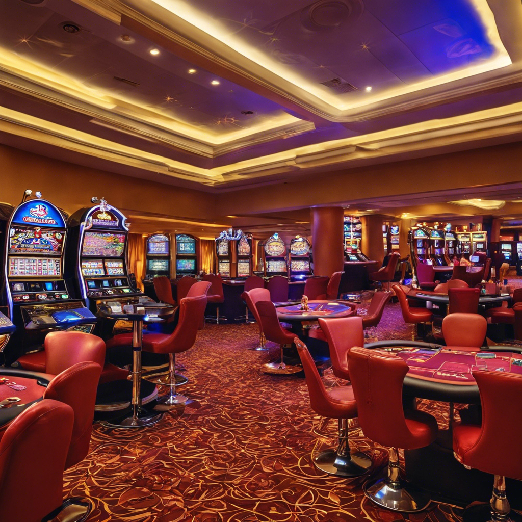 "Royal Dice Hotel: Csino Hotel Experience with Slots, Poker, and Blackjack"