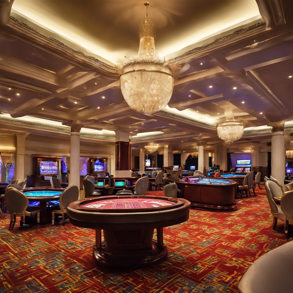 "Experience the Ultimate Luxury at Royal Dice Hotel Casino: VIP Lounges, Private Tables, and Endless Slot Machines Await!"